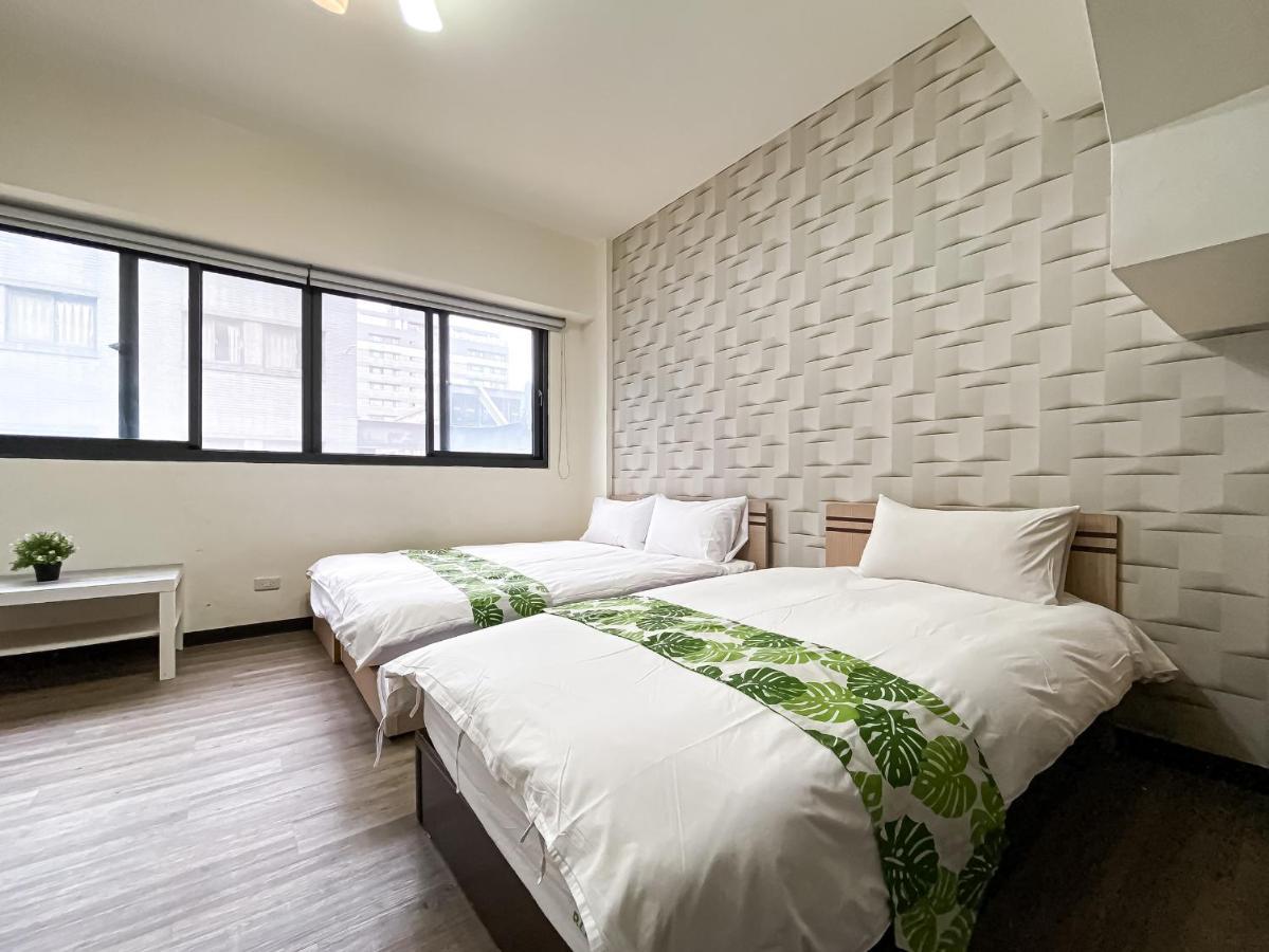 長月居 Apartment Taichung Exterior photo