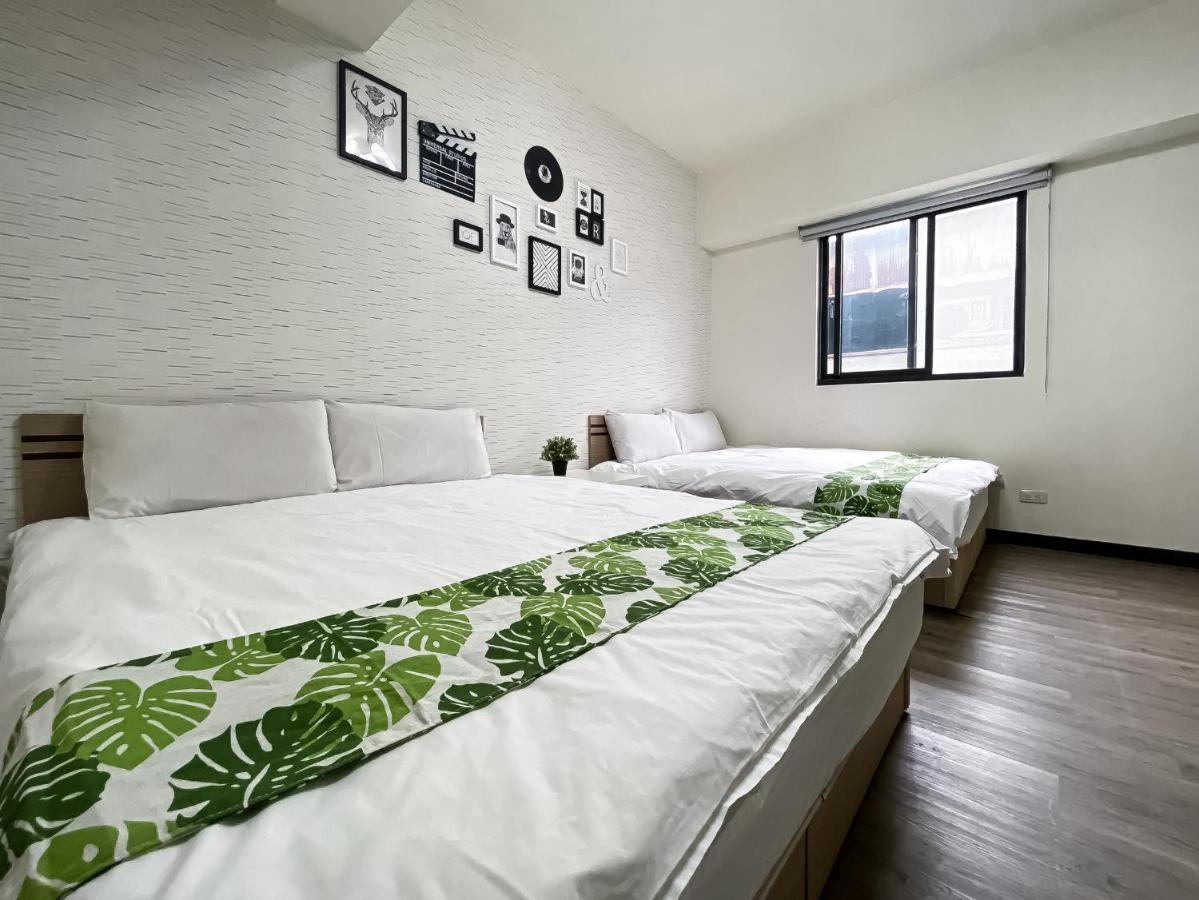 長月居 Apartment Taichung Exterior photo