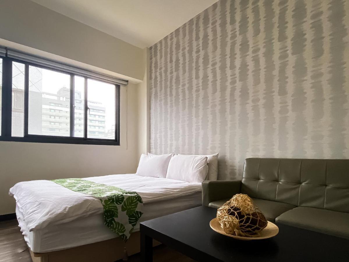 長月居 Apartment Taichung Exterior photo