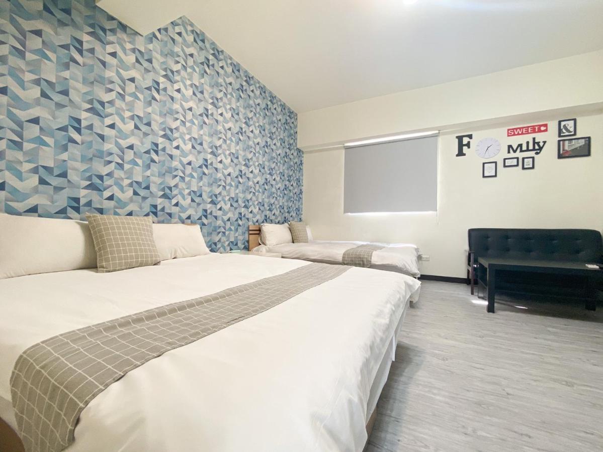 長月居 Apartment Taichung Exterior photo